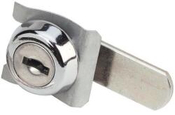 Eurolocks Zár, egyhengeres (HS520 ugyanazzal a kulccsal), Testhossz: 9, 6 mm