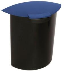 VEPA BINS 6 l-es rekesz „A fedéllel 18 l-es szemeteshez, fekete/kék