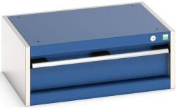 bott Műhely fiókos szekrény Bott Cubio, 25 x 65 x 52, 5 cm, 1 fiók, szürke-kék