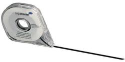 Legamaster tábla ragasztószalag, 8 m, 3 mm, fekete