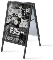 Showdown Displays Orchid A alakú reklámállvány, A1