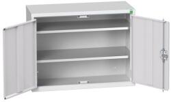 bott Verso fali szekrény, 60 x 80 x 35 cm, 2 polccal, szürke-szürke