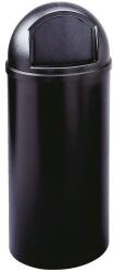Rubbermaid Marshal konténer, 95 l, fekete