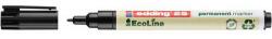 edding EcoLine 25 alkoholos marker, fekete