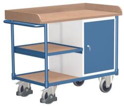 Cordes Műhelykocsi szekrénnyel, 95, 5 x 122 x 64 cm, kék