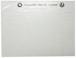 Pac List öntapadós dokumentumzsebek, nem nyomtatva, 162 x 120 mm, 1000 db