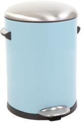 EKO Belle Delux pedálos szemetes, 5 l, világoskék - EKO