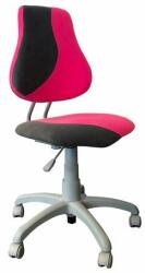 ALBA CR Fuxo állítható szék, rózsaszín/szÜrke