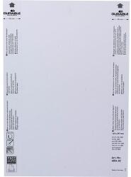 Durable Info Sign tájékoztató ajtótábla tartalék címkék, 297 x 149 mm