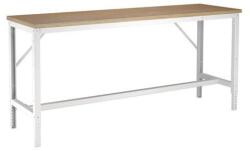 bott Verso állítható magasságú munkaasztal, multiplex, 80 x 200 cm