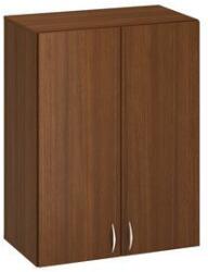 Alfa Office Alfa 500 hozzáépíthető közepes, széles szekrény, 104, 5 x 80 x 47 cm, ajtóval, dió mintázat