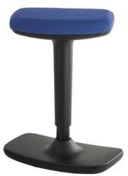 ALBA CR LEO tartásjavító ülőke, fekete/kék