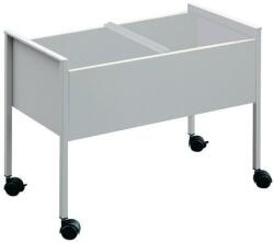 DURABLE Mobil kocsi akasztható mappákhoz Tartós, fehér