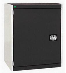 bott Műhelyszekrény Bott Cubio, 80 x 65 x 65 cm, perforált ajtó, szürke-antracit