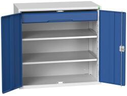 bott Műhely szekrény fiókokkal Bott Verso, 100 x 105 x 55 cm, 2 polc, 1 fiók, szürke-kék