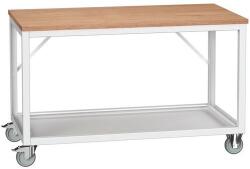 bott Mobil műhelyasztal Bott Verso Frame, 93 x 150 x 80 cm, multiplex, szürke-szürke