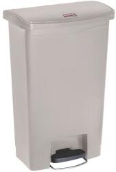 Rubbermaid Slim Jim Step On Front Step szemeteskuka, műanyag, 50 l, bézs