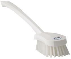 Vikan műanyag mosogatókefe, 41, 5 cm, fehér