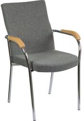 Nowy Styl Loco konferencia fotel, szÜrke