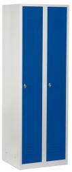 Duro Vario Hegesztett öltözőszekrény DURO VARIO, szürke/kék, elfordítható zár