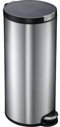 EKO Artistic pedálos szemetes, 30 l, rozsdamentes acél, matt