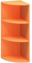 Alfa Office Alfa 500 közepes sarokszekrény, 106, 3 x 45 x 45 cm, bükk Bavaria mintázat