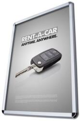 Showdown Displays P32 plakátkeret, lekerekített sarkok, B1