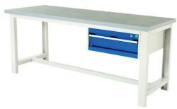 bott Cubio munkaasztal, linóleum, 1 fiók, 90 x 200 cm