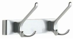 Gardelux By Hermeta Gardelux alumínium fali akasztó, 2 akasztó