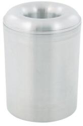 VEPA BINS Tűzálló papírkosár, alumínium, 20 l