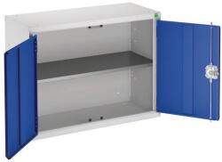 bott Verso fali szekrény, 60 x 80 x 35 cm, 1 polc, szürke-kék