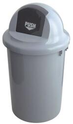 VEPA BINS Fedeles konténer, 60 l, csapófedéllel, szürke