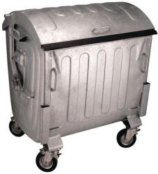 VEPA BINS GALVANIZÁLT KONTÉNER 1100 l, 136X102X142