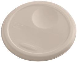 Rubbermaid Kör alakú tető 3, 8 l-es, zöldségekhez való tárolódobozhoz, barna