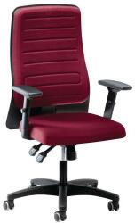 Prosedia Irodai szék Eccon 7152, bordó