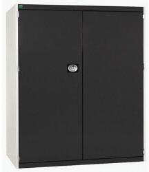 bott Műhelyszekrény Bott Cubio 160, 160 x 130 x 65 cm, perforált ajtó, szürke-antracit