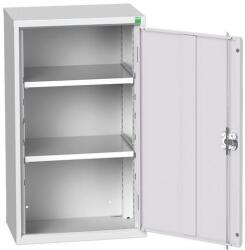 bott Műhelyszekrény polcokkal Bott Verso, 90 x 52, 5 x 35 cm, 2 polc, szürke-szürke