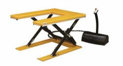 Kraus Hidraulikus emelőasztal Kraus, 1 000 kg-ig, a C-lemez mérete 145 x 114 cm