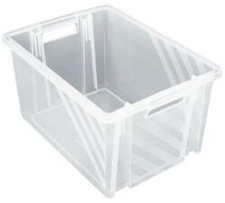 Novap NovaBac műanyag doboz, 30 l, átlátszó
