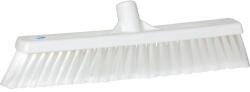 Vikan műanyag padlókefe, hossza 40 cm, szélessége 4 cm, fehér