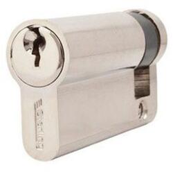 Ironmongery Egyhengeres betétes Euro - Nikkel, 50 x 61 mm