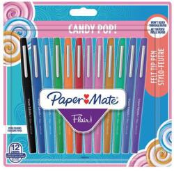 Newell Markers Paper Mate Flair Candy, 12 db