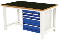 bott Cubio munkaasztal, fenol, 4 fiók, 90 x 150 cm