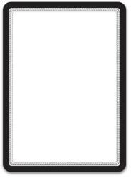 Djois Információs zseb Varna A4, öntapadó, fekete