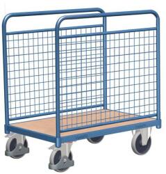 Cordes Platform kocsi két hálófallal, 400 kg-ig, 104, 5 x 106 x 60 cm, kék