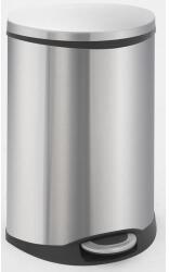 EKO Shell szelektív szemetes, 44 l, matt rozsdamentes acél