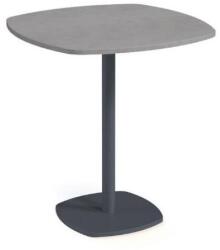 Perfecta Körülbelül tárgyalóasztal, 76 x 70 x 70 cm, fehér