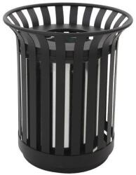 VEPA BINS Kültéri szemeteskosár, 69 l, fekete