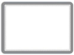 Djois Információs zseb Varna A4, öntapadó, ezÜst