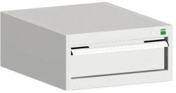 bott Műhely fiókos szekrény Bott Cubio, 25 x 52, 5 x 65 cm, 1 fiók, szürke-szürke